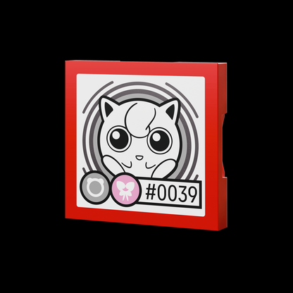 Pokémon - Jigglypuff (88 peças)