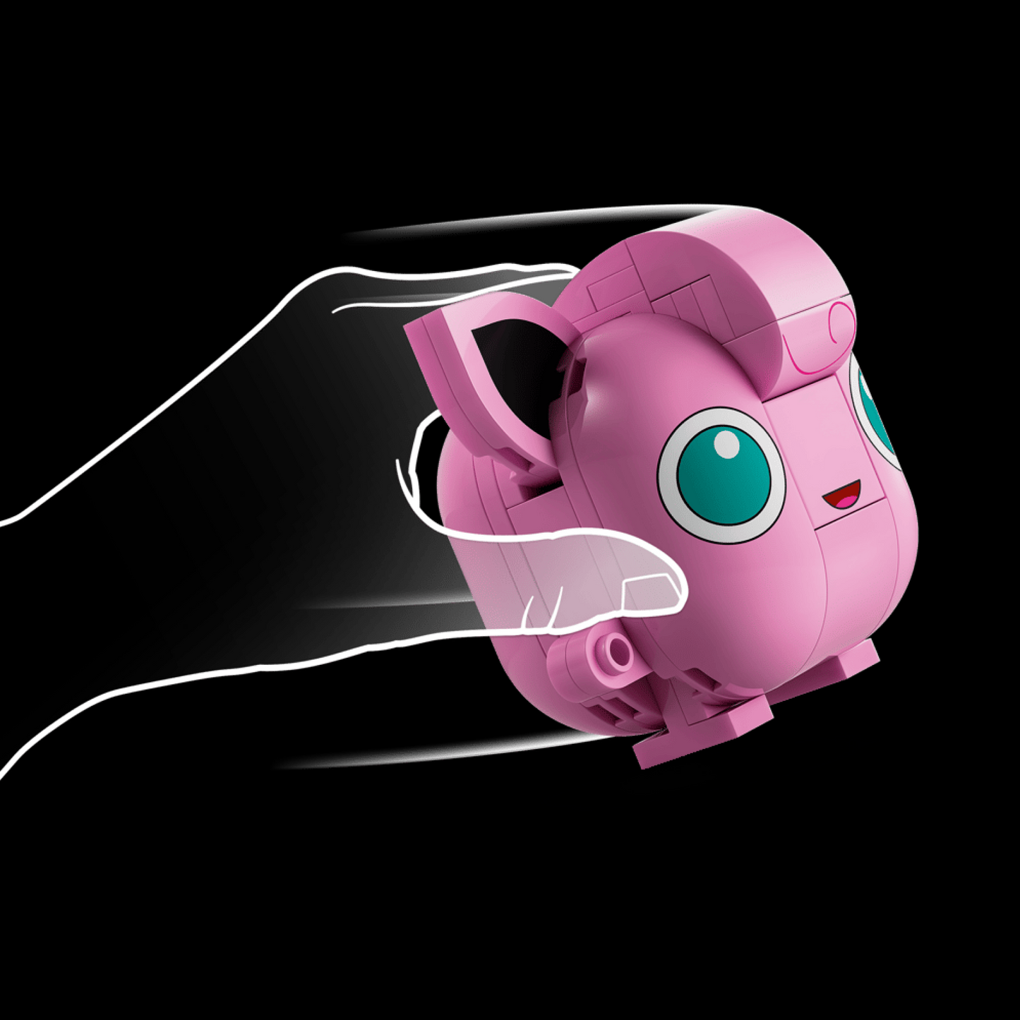 Pokémon - Jigglypuff (88 peças)