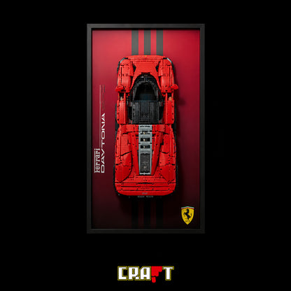 Quadro de Acrílico para a Ferrari Daytona SP3