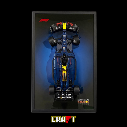 Quadro de Acrílico – Fórmula 1 Red Bull RB20