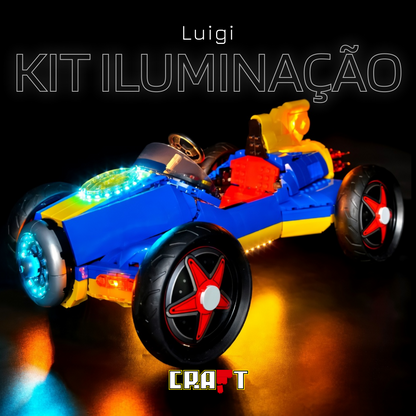 Kit de Iluminação para Luigi