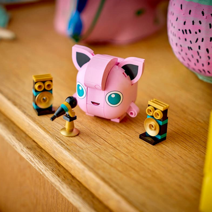 Pokémon - Jigglypuff (88 peças)