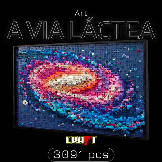 Art - A Via Láctea (3091 peças)