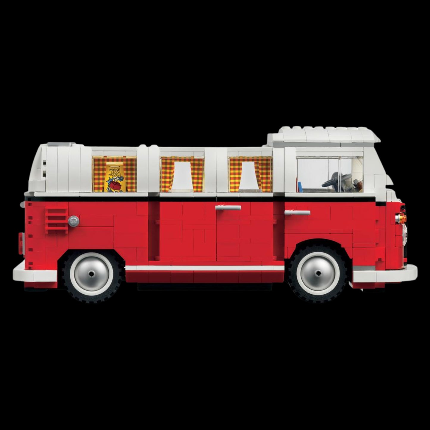 Combi T1 Volkswagen (1332 peças)