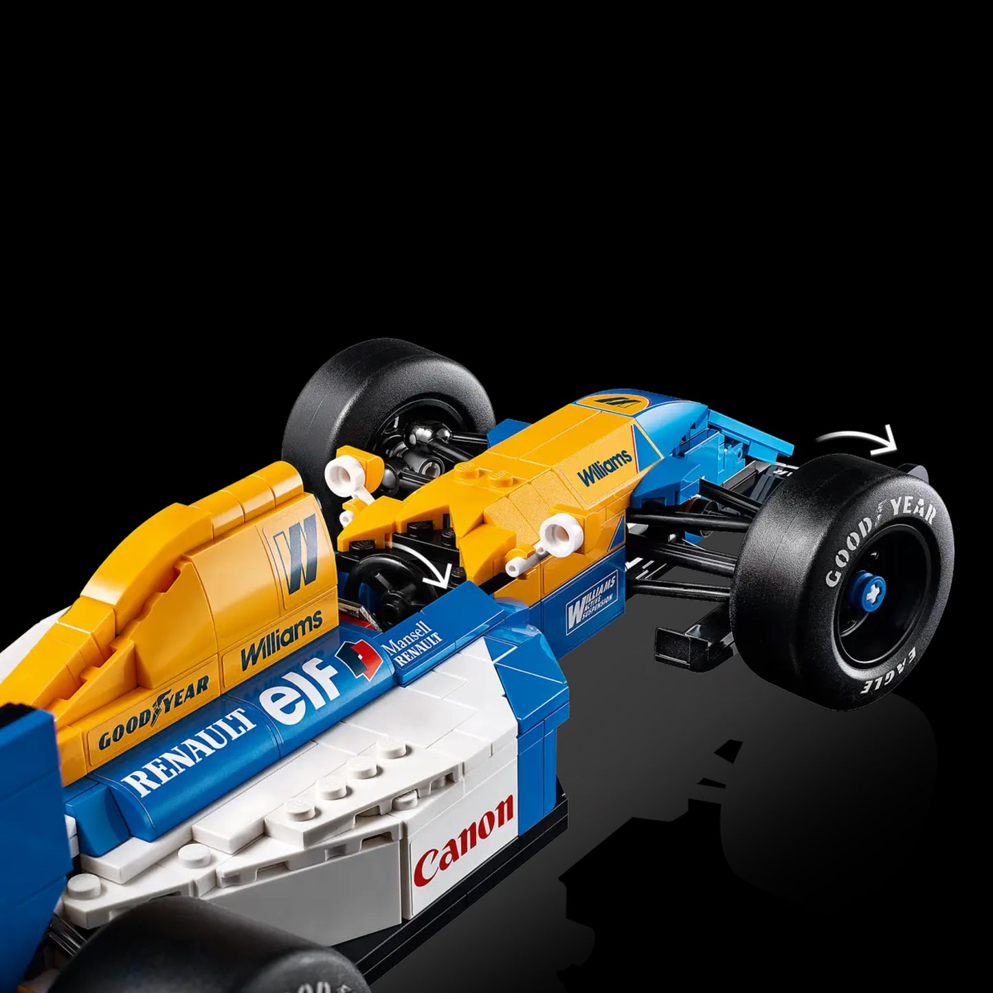 Nigel Mansell - Williams Racing FW14B (799 peças)