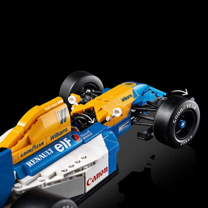 Nigel Mansell - Williams Racing FW14B (799 peças)