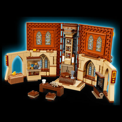 Hogwarts - Aula de Transfiguração (241 peças)