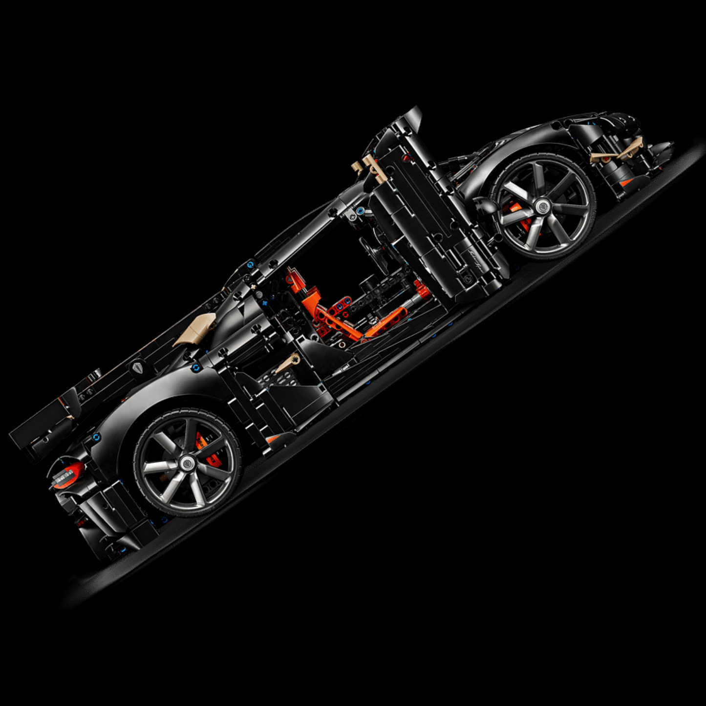 Koenigsegg Sadair's Spear - Megacar (4104 peças)