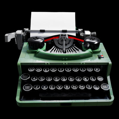 Máquina de Escrever Retrô (2079 peças)