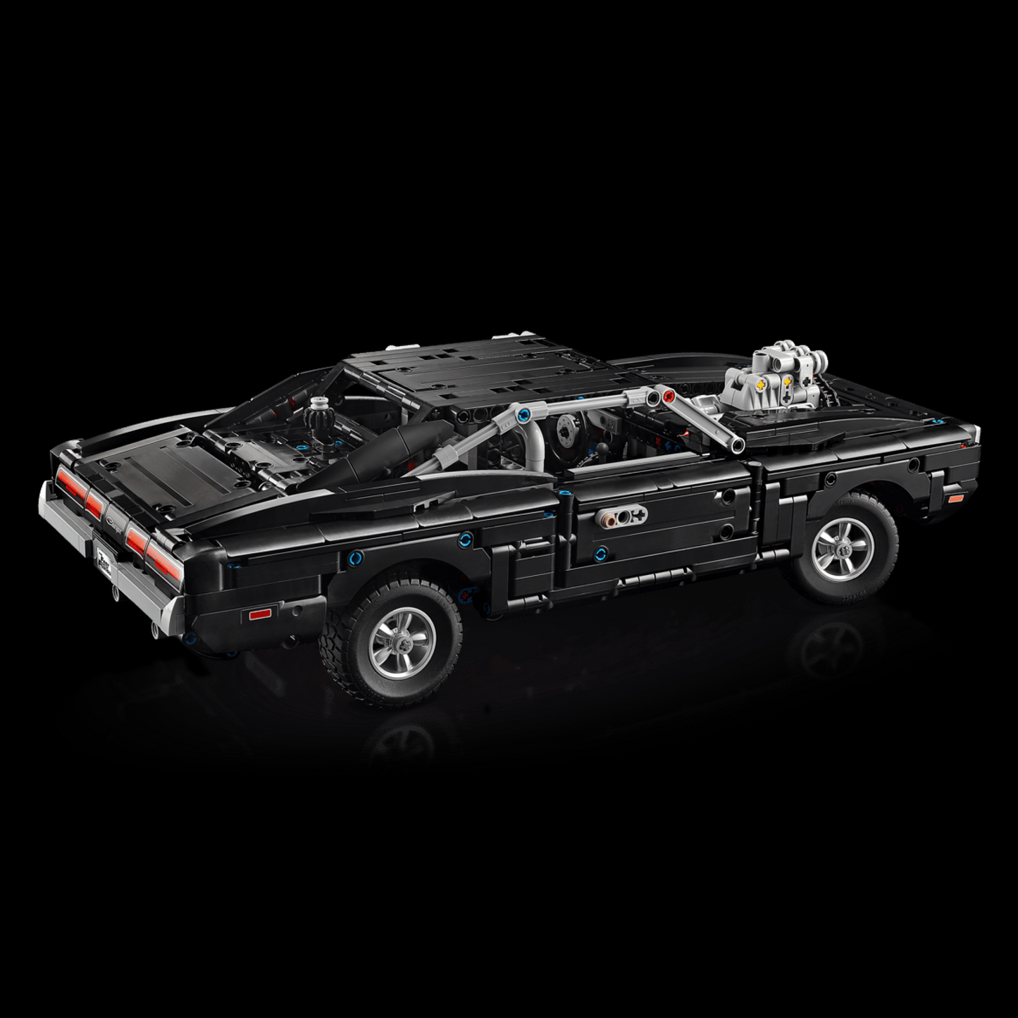 Velozes e Furiosos - Dodge Charger R/T 1970 (1516 peças)