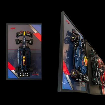 Quadro de Acrílico - Fórmula 1 - Red Bull RB20