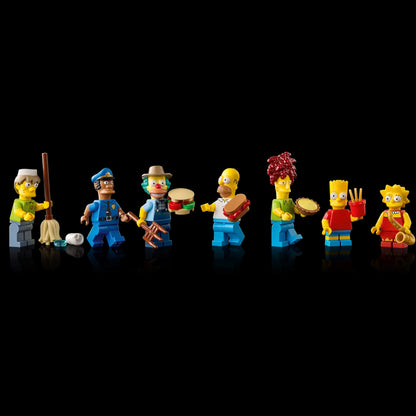 Os Simpsons - Krusty Burger (1635 peças)