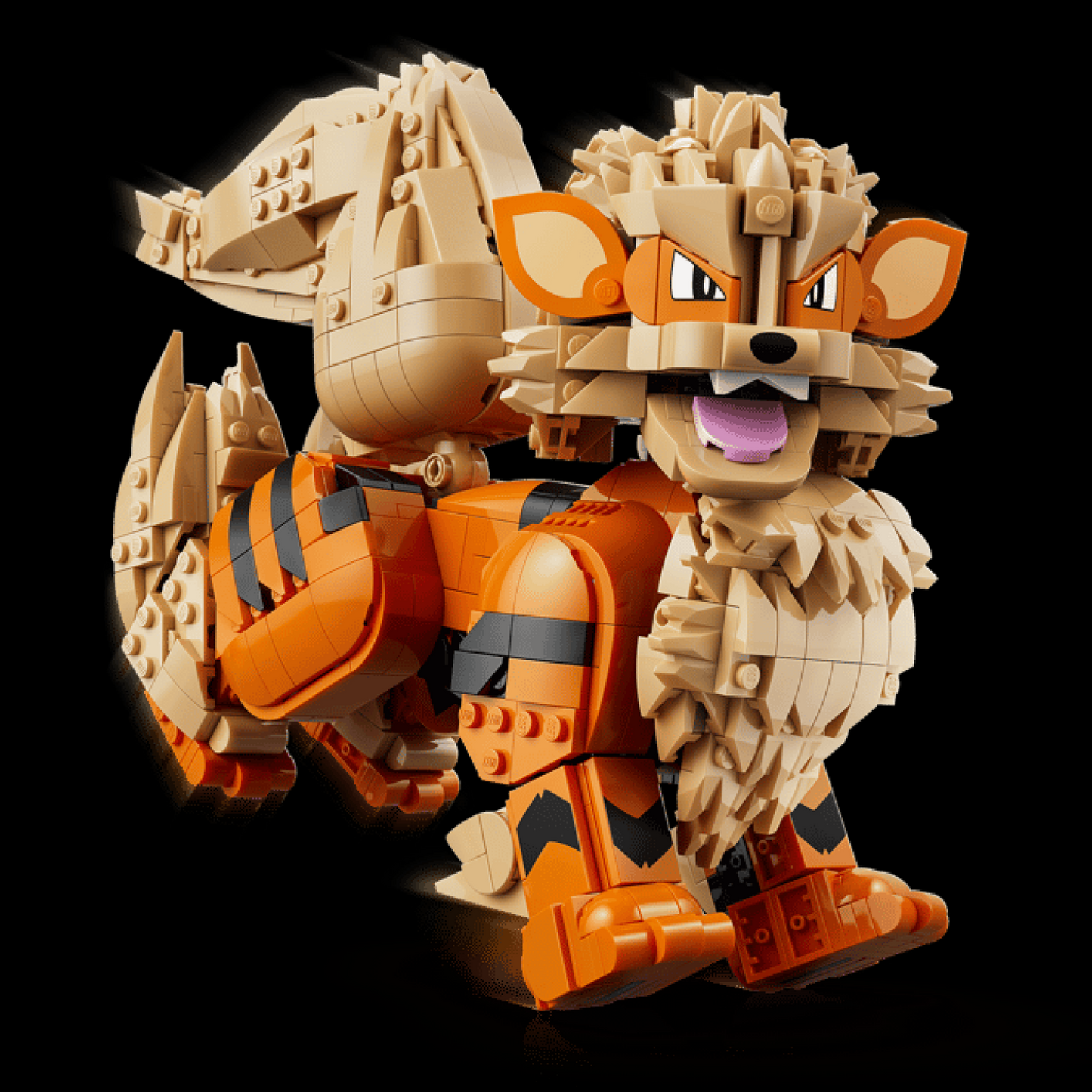 Pokémon - Arcanine (1190 peças)