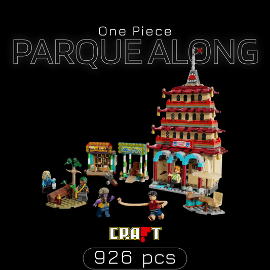 One Piece - Batalha no Parque Arlong (926 peças)