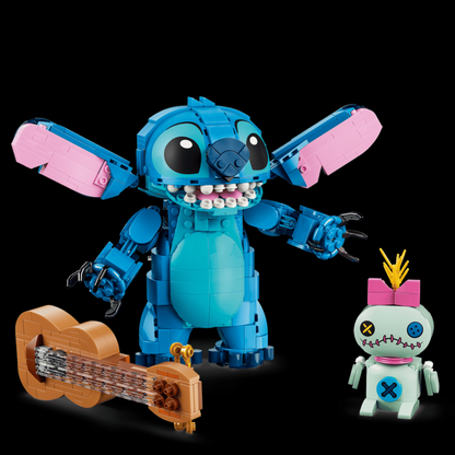 Lilo & Stitch - Stitch & Scrump (713 peças)