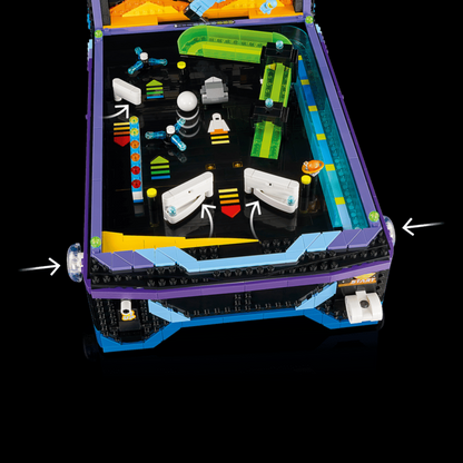 Máquina de Pinball (2274 peças)