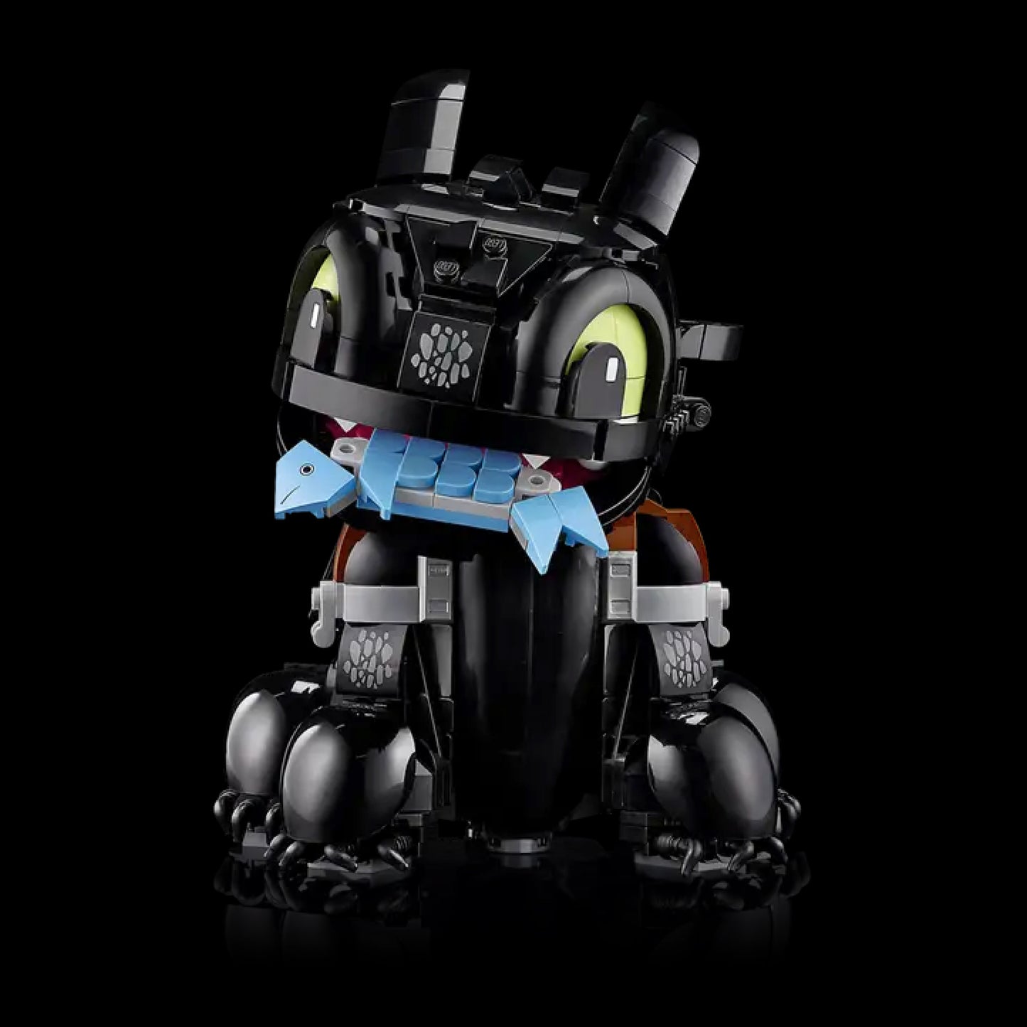 Como Treinar o Seu Dragão - Banguela (784 peças)