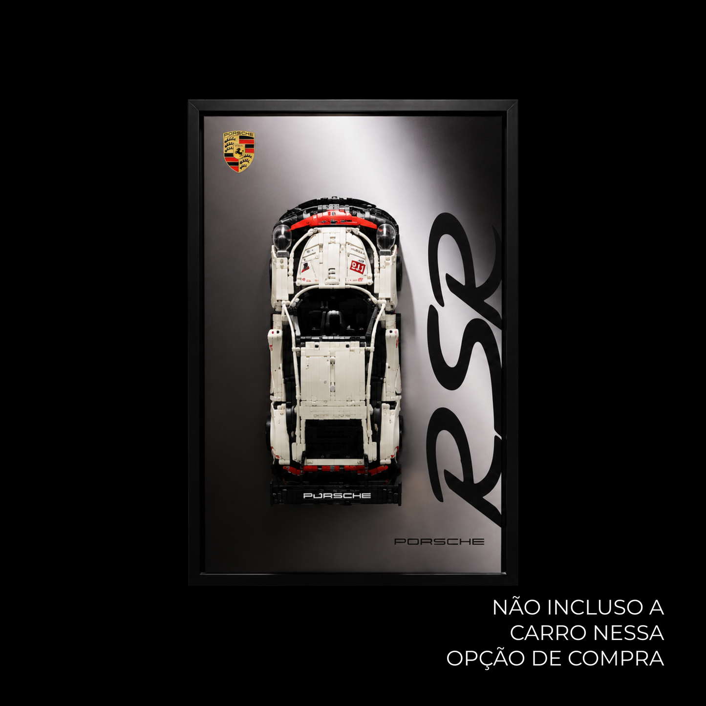 Quadro Fosco para Porsche 911 RSR