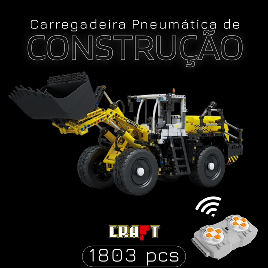Carregadeira Pneumática de Construção (1803 peças)