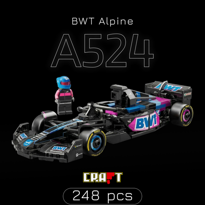 Speed Champion - BWT Alpine A524 (248 peças)
