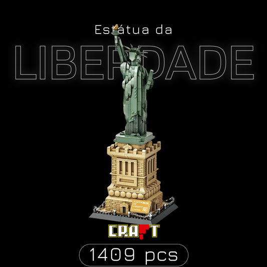 Estátua da Liberdade (1409 peças)
