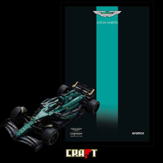 Quadro Fosco –  Fórmula 1 Aston Martin AMR22