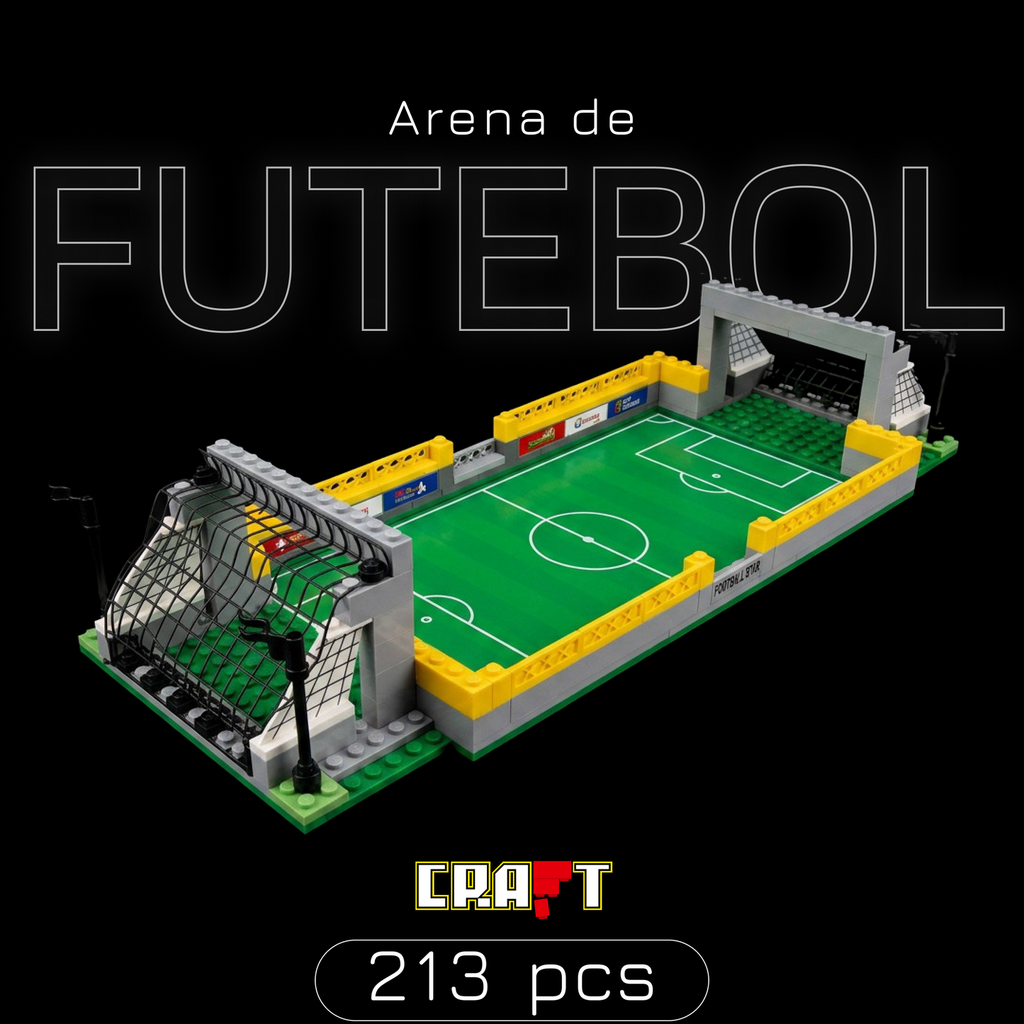 Arena de Futebol (213 peças)