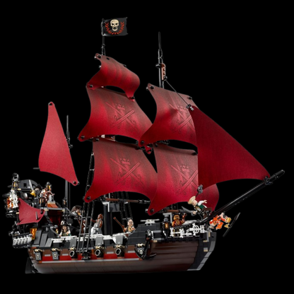 Piratas do Caribe - Vingança da Rainha Ana (1097 peças)