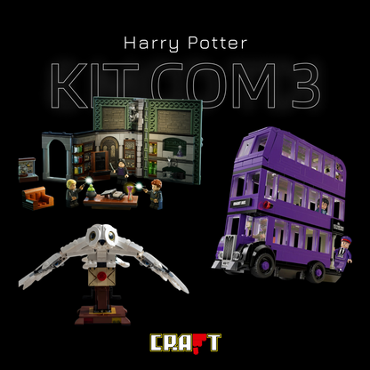 Compre Junto! Aula de Poções + Nôitibus Andante + Hedwig
