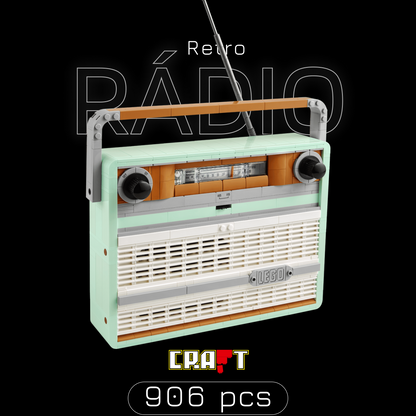 Rádio Retro (906 peças)