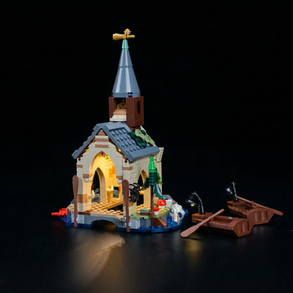 Kit de Iluminação para a Casa de Barco de Hogwarts (350 peças)