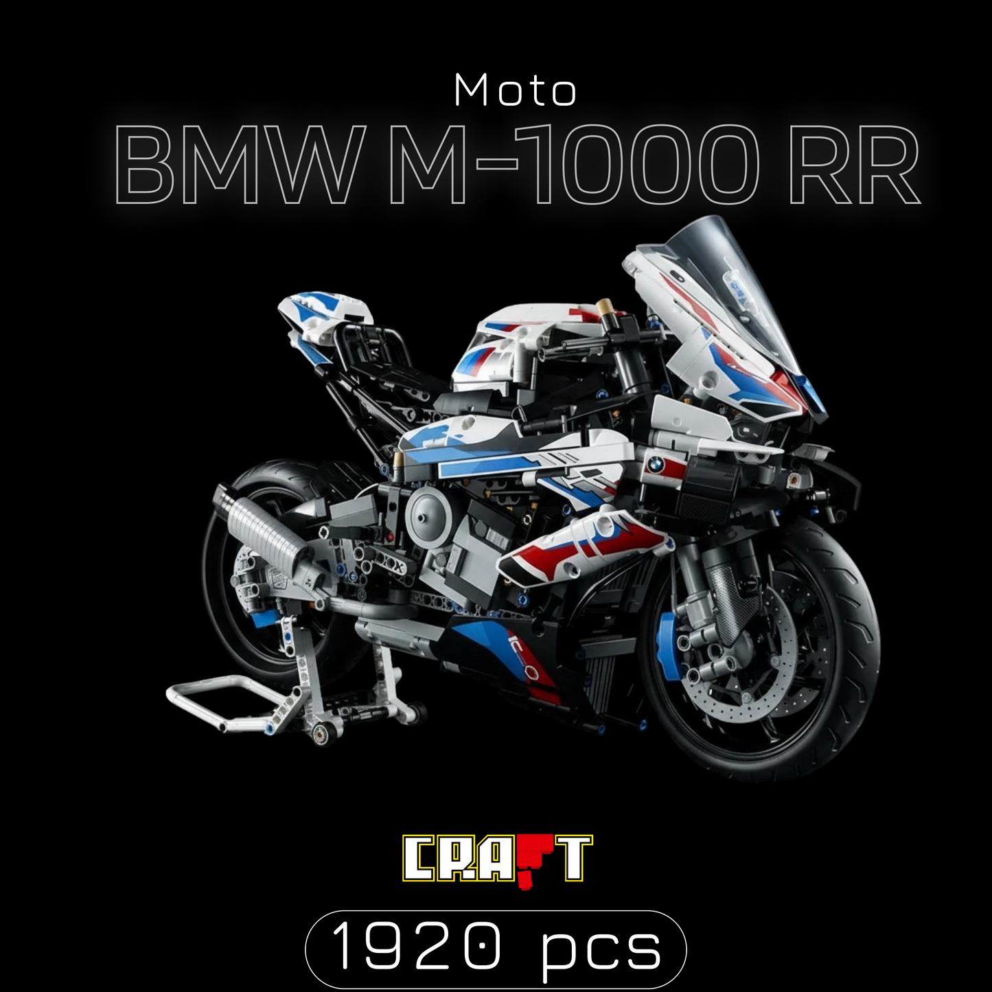 BMW M 1000 RR (1920 peças)