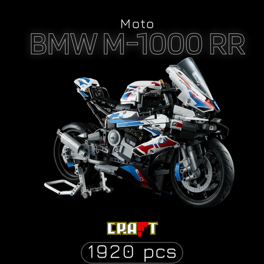 BMW M 1000 RR (1920 peças)