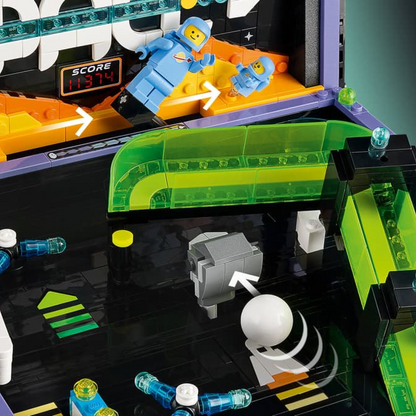 Máquina de Pinball (2274 peças)