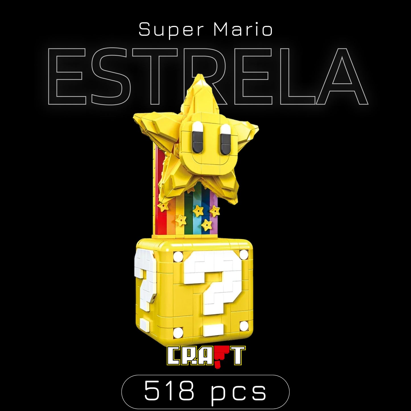 Super Mario - Flowers & Plants (1.901 peças)