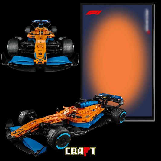 Quadro Fosco – Fórmula 1 McLaren