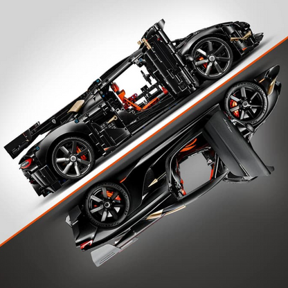 Koenigsegg Sadair's Spear - Megacar (4104 peças)