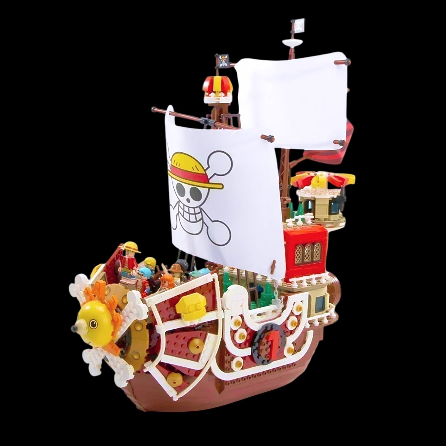 One Piece - O navio pirata (1484 peças)