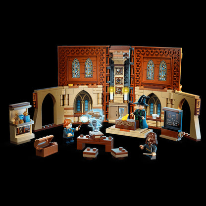 Hogwarts - Aula de Transfiguração (241 peças)