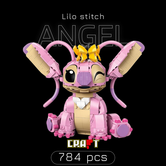Angel - Lilo Stitch (784 peças)