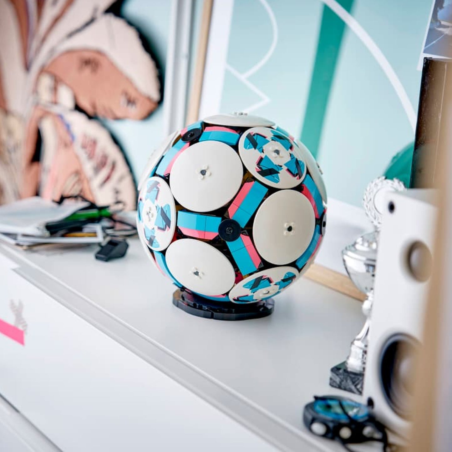 Bola de Futebol (1498 peças)