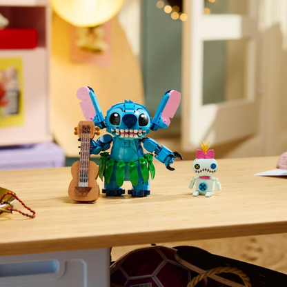 Lilo & Stitch - Stitch & Scrump (713 peças)