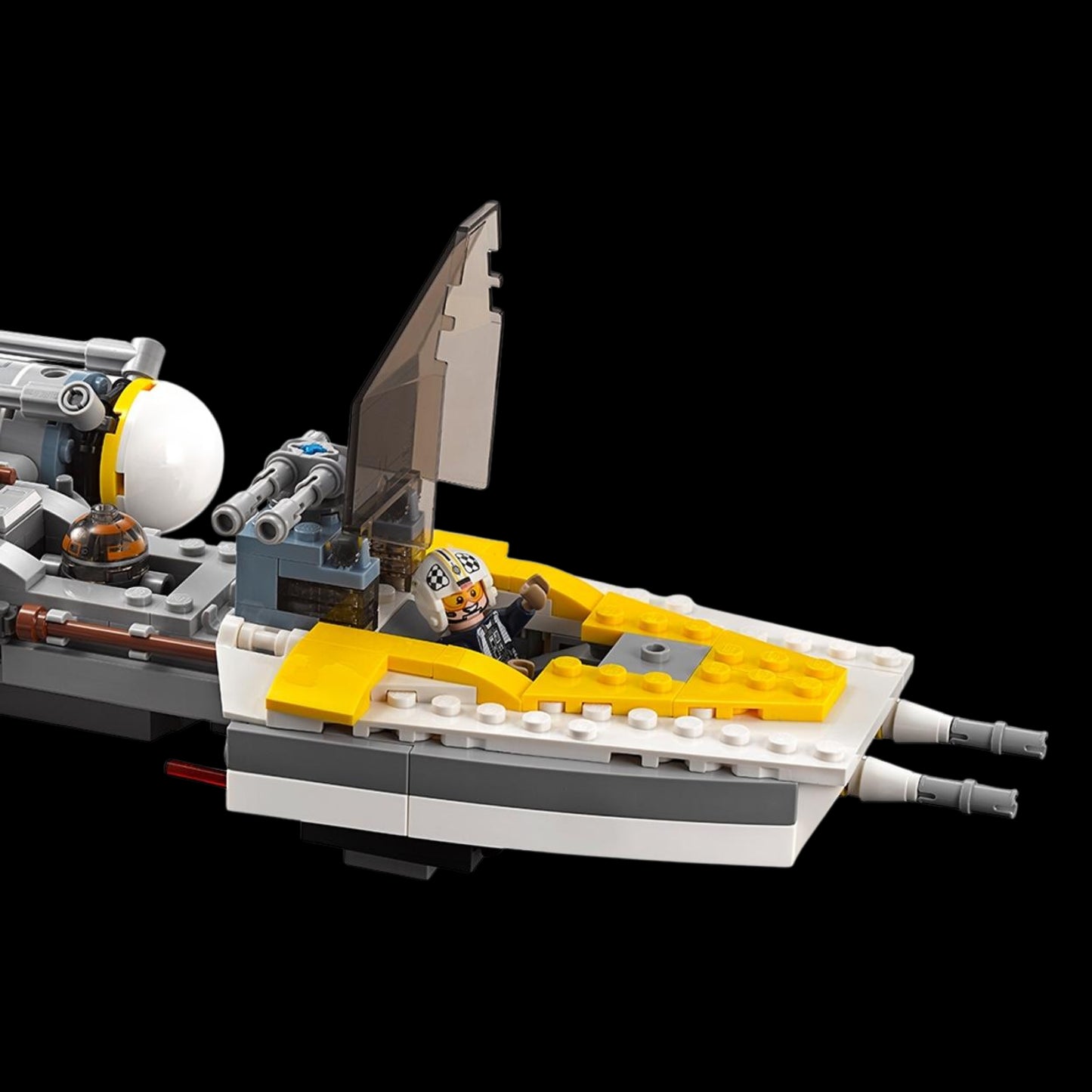 Star Wars - Y-Wing Starfighter (691 peças)