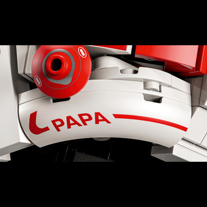 Capacete Ferrari HP - Charles Leclerc (886 peças)