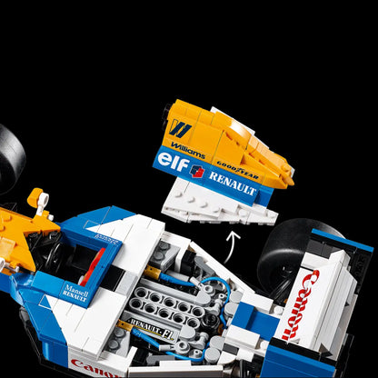 Nigel Mansell - Williams Racing FW14B (799 peças)