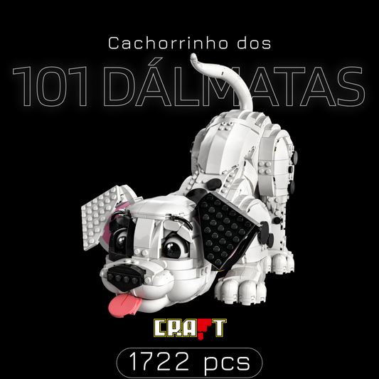 101 Dálmatas - Edição Colecionável (1722 peças)