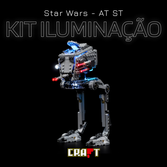 Kit de Iluminação para AT-ST de Holth (586 peças)