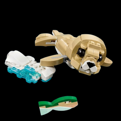 Coelhinho Fofo 3 em 1 (326 peças)