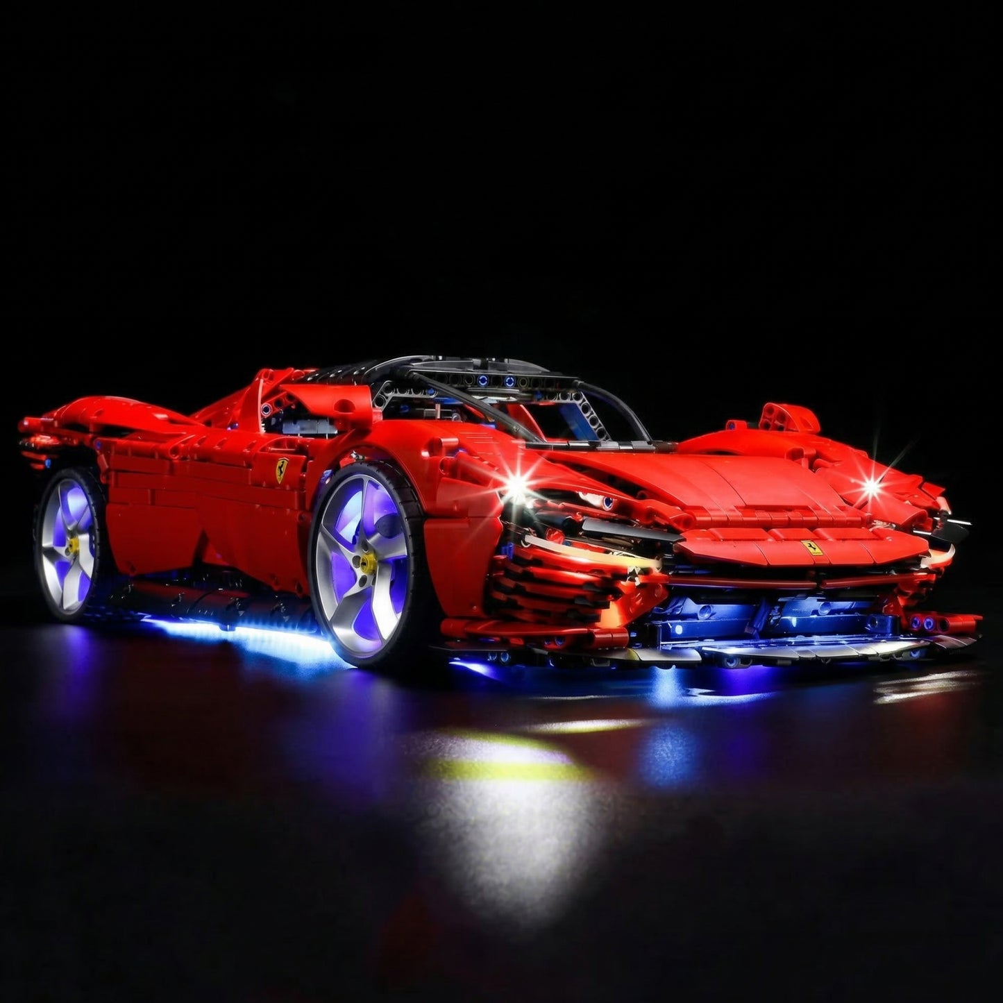 Kit de Iluminação para a Ferrari Daytona SP3 (3378 peças)