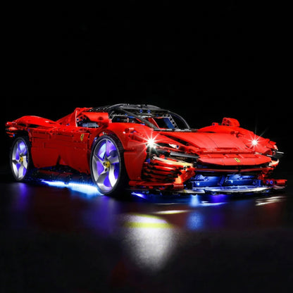 Kit de Iluminação para a Ferrari Daytona SP3 (3378 peças)